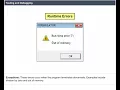 Testing and Debugging CLASS 8