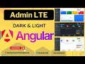 How to integrate Admin LTE Theme in Angular Admin Template Angular Project in Hindi
