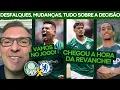 Download Lagu IT'S TIME, PALMEIRAS! IT'S THE 2022 REVENGE! CHELSEA SIGNS MILLIONAIRE STRIKER FOR THE DECIDE!