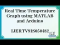 Real Time Temperature Graph using MATLAB and Arduino
