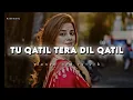 Download Lagu Tu Qatil Tera Dil Qatil | Slowed \u0026 Reverb | Udit Narayan, Kavita Krishnamurthy Kuberedizz #lofi