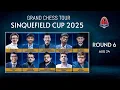 Download Lagu SINQUEFIELD CUP 2025 | ROUND 6 AUG 24 |  Caruana, Gukesh, Aronian, Firouzja, Nodirbek,  Praggnan,,,,