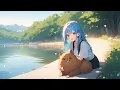 Download Lagu Summer Chill by the Han River 🌿 Hypno Vinyl Lofi Beats with Pepper for Study \u0026 Relax