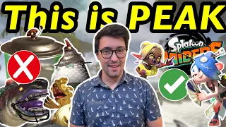 This is the PERFECT Nintendo Experience Splatoon Raiders