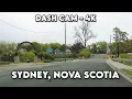 Sydney Nova Scotia 4K Drive