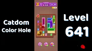 Catdom Color Hole Level 641 Screenshot