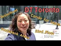 Virtual Tour Downtown Toronto Ice Condo for lease waterfront neighbourhood Scotiabank Arena