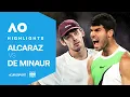 Lagu AUSTRALIAN OPEN 2026 – Misselijkmakend sterk: Carlos Alcaraz veel te goed voor Alex de Minaur