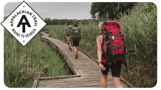 NEW JERSEY on the Appalachian Trail hiking thru in 6 minutes