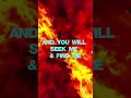 Download Lagu Seek the LORD with all of your heart (Jeremiah 29:13) #seek #jesus #heart