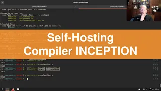 Self-Hosting INCEPTION Compiling the Ruby Compiler WOW IT WORKS