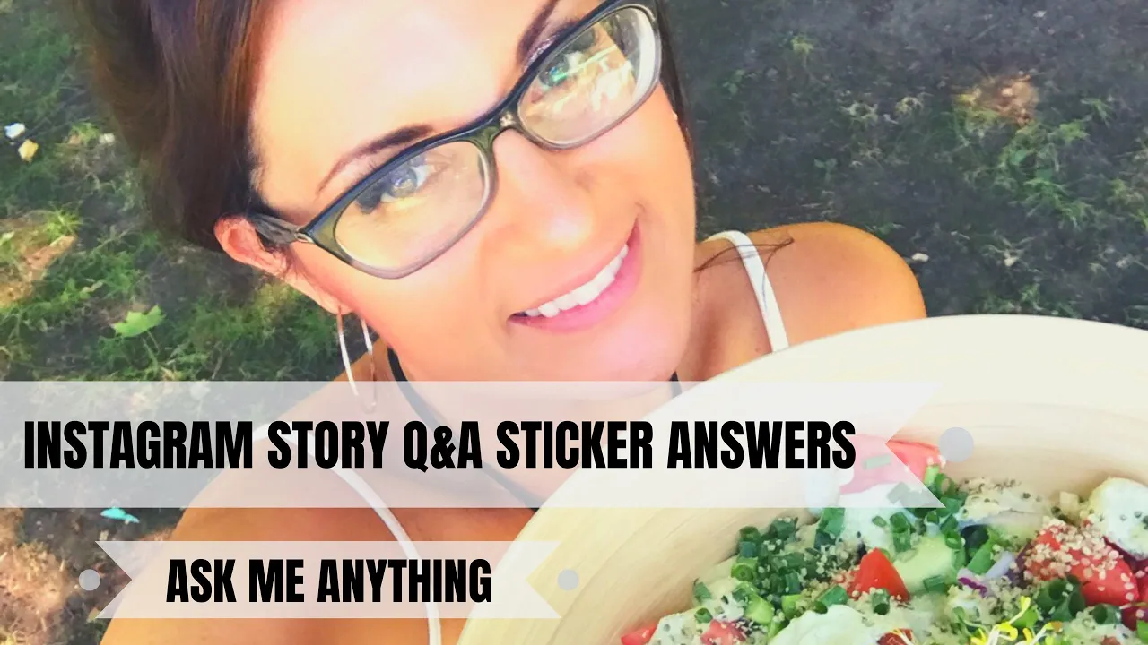 INSTAGRAM Q&A STICKER ANSWERS    ASK ME ANYTHING    RAW FOOD VEGAN
