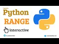 02 2 How the Python Range Works - Python List Exercises Tutorial Interactive