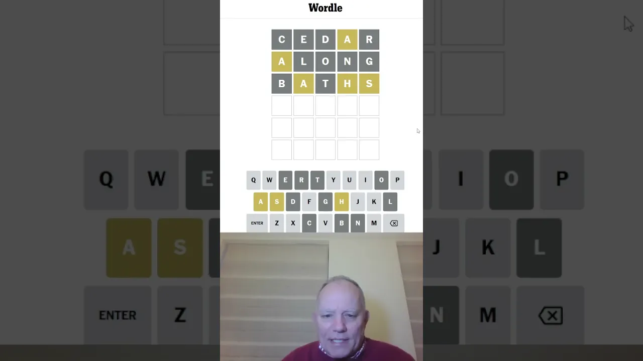 Wordle in a Minute - 5th April 2023