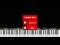 Love Hurts a Little More - Kim Na Young [Forecasting Love and Weather OST Part 7] | Piano