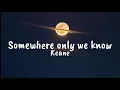 Download Lagu Somewhere only we know - Keane ( Reneé Dominique Cover ) ~Lyrics~
