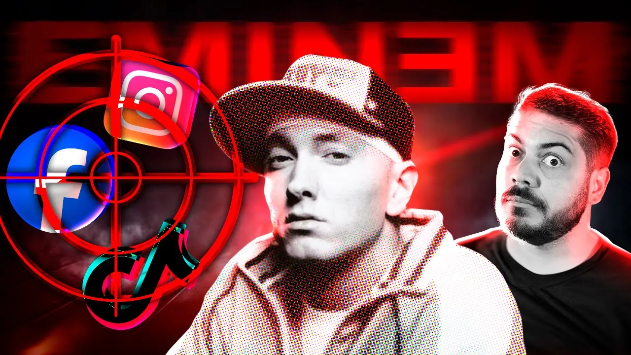Eminem: O Sumiço culpa das Redes Sociais!