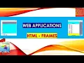 Web Application HTML Frames