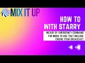 How to with Starry Incase Of Emergency command Ending Broadcast with Mix It Up Bot
