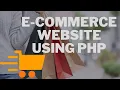 Create E-commerce Website Using PHP - Part 41