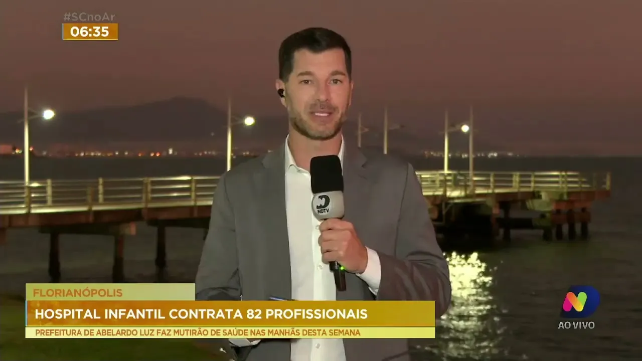 Florianópolis: Hospital Infantil Joana de Gusmão contrata 82 profissionais