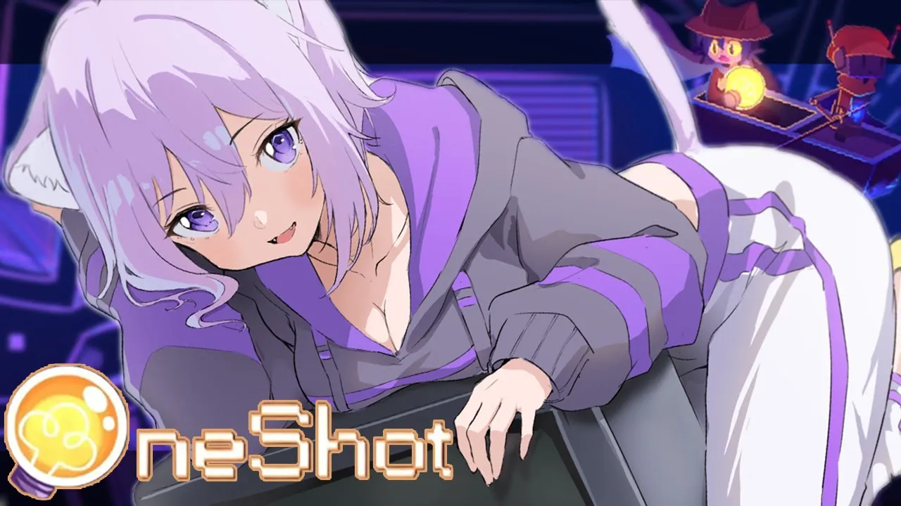 【OneShot】あんまり頭のよくないカミサマ…だとォ～～～～???#2【猫又おかゆ/ホロライブ】