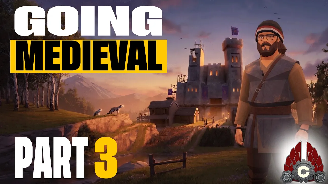 Going Medieval | New 3D Colony Building Sim!! | Part 3