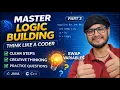 Swap Two Variables in Java C Master Logic Building Part 3 Beginner Friendly