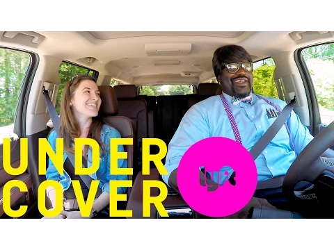 Download MP3 Undercover Lyft with Shaquille O'Neal