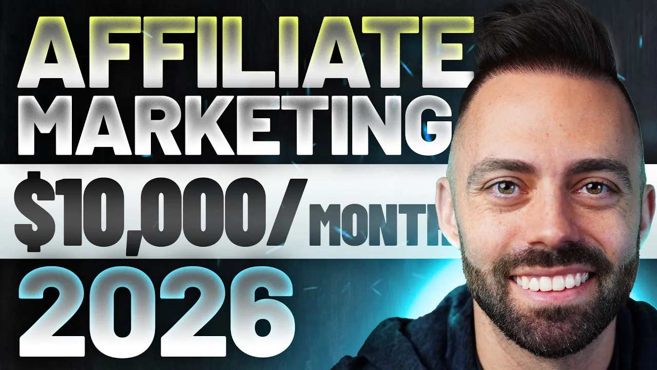 AI Affiliate Marketing for Beginners (Step-by-Step Tutorial) YouTube video preview