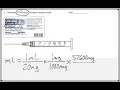 Math 117 Chapter 13 Math For Allied Health Tutorial Dosages Using Dimensional Analysis
