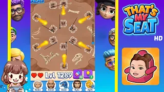 That’s My Seat Level 1289 Screenshot