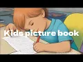 Solve math problems through fun and games learn with English kids picture book