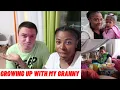 WHEN YOU GROW WITH YOUR GRANNY INTERRACIAL FAMILY VLOG JAMAICAN LIVING IN FRANCE