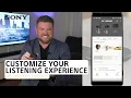 Sony Learn how to customize your noise canceling experience on the WF-1000XM5 earbuds