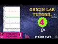 Origin Pro How to draw Stack plot - Tutorial 4 XRD data ploting in hindi
