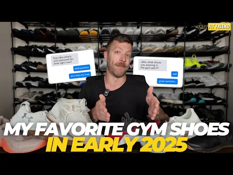 My *Personal* Favorite TRAINING SHOES In 2025 (so far!)