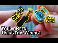 Download Lagu How Cam Locks Work in Flat-Pack Furniture | Camlock Screw Tutorial
