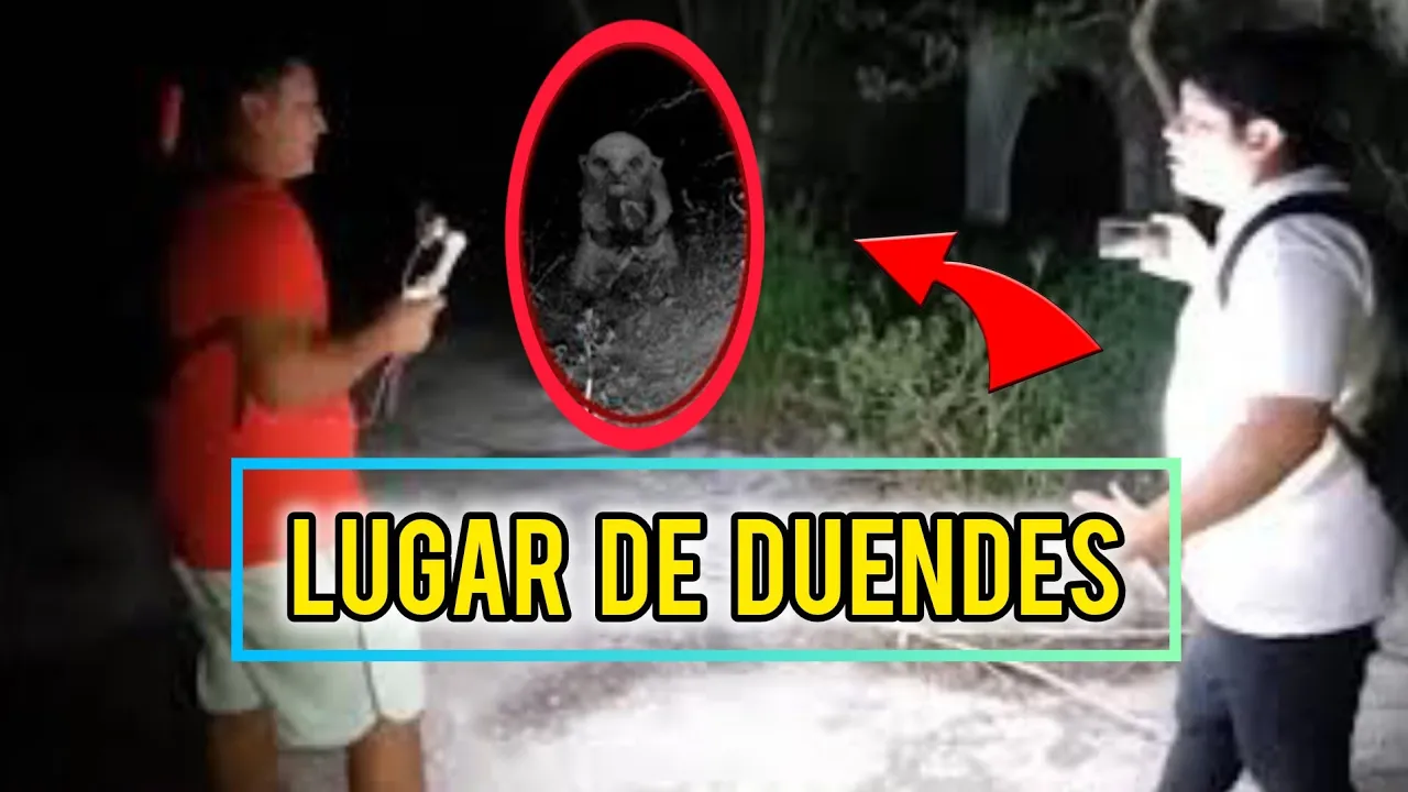 DUENDE ATORMENTA ESTAS TIERRAS, NO CREERAS LOS QUE PASO!!!⚠️🚫❌ #paranormal #urbex