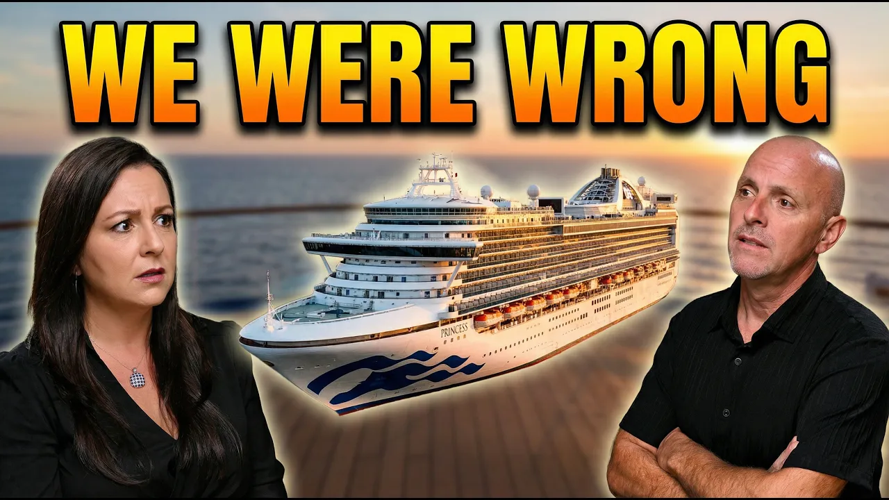 We Paid for Princess Premier… BIG Mistake?
