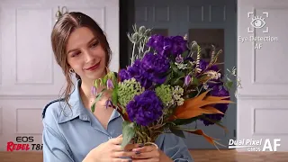 Introducing The New Canon EOS Rebel T8i With Jon Lorentz 1080p 