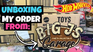 UNBOXING PREMIUM HOT WHEELS SETS FROM BIG J s GARAGE