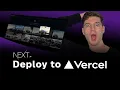 NextJS Full Course Production Deployment to Vercel