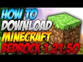 Download Lagu How To Download Minecraft Bedrock 1.21.50 On PC: Step-by-Step Guide (2024)