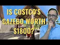 Costco Cedar Gazebo Worth 1800 The SHOCKING Truth Revealed
