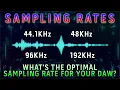 TSC Production Tip 004 - Sample Rates and Oversampling Explained
