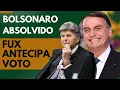 Download Lagu BOLSONARO ABSOLVIDO - FUX ANTECIPA VOTO