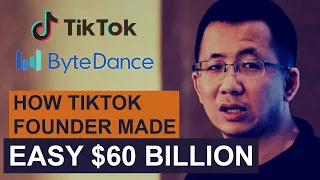 Zhang Yiming The Founder Of 400 Billion TikTok 