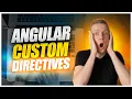 Angular Directives - Attribute Directive Structural Directive Component Directive