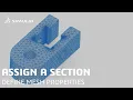 3DEXPERIENCE How-to Tutorial Part Define Mesh Properties